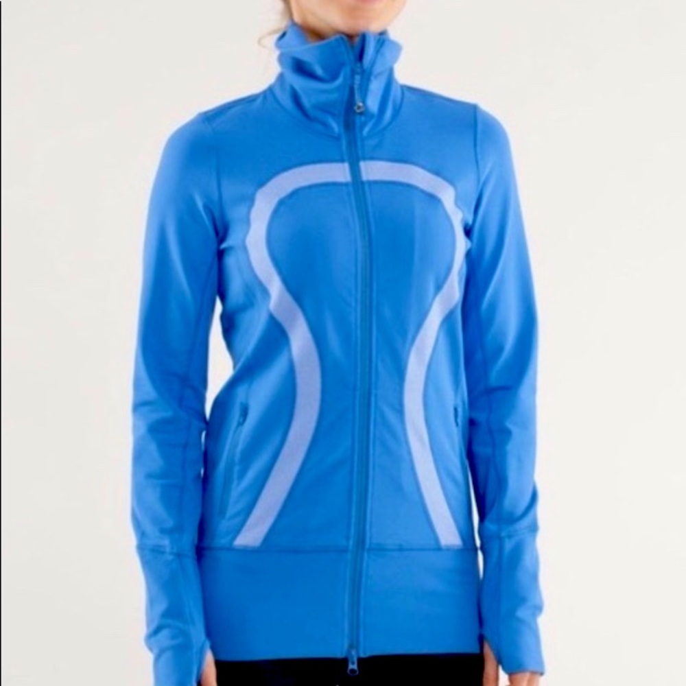 Lululemon In Stride Jacket - Blue